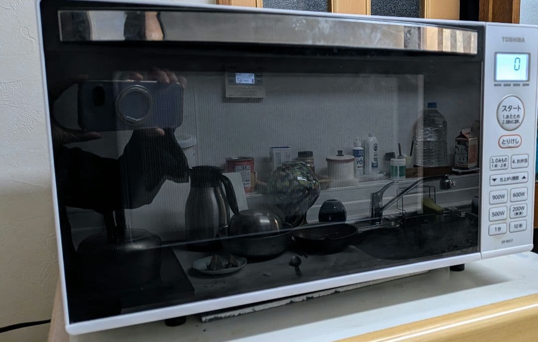 TOSHIBA ER-WS17 ホワイト 単機能電子レンジ