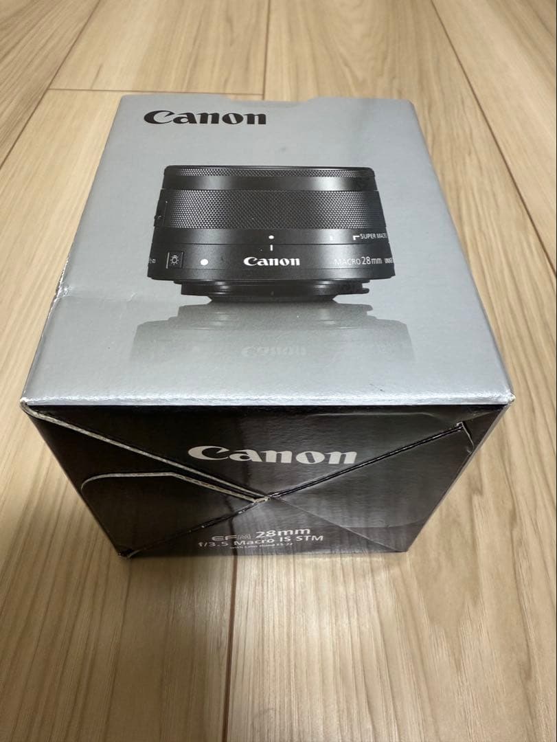 レンズ(単焦点) Canon EFM 28mm f/3.5 Macro IS STM