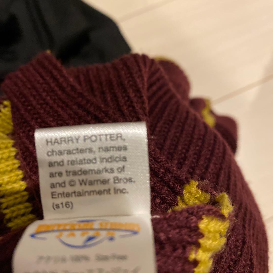 【S】 ハリーポッター グリフィンドール ローブ　マフラー