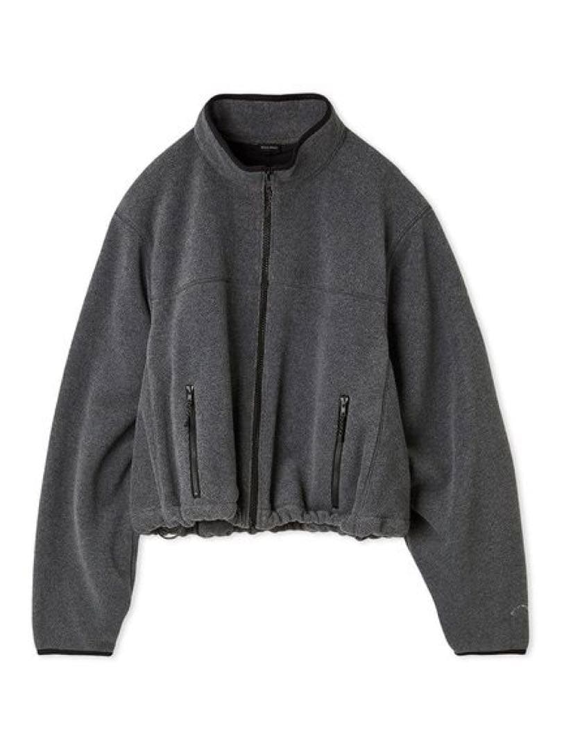 ミラオーウェン フリース ブルゾン グレー 新品タグ付き オンライン完売