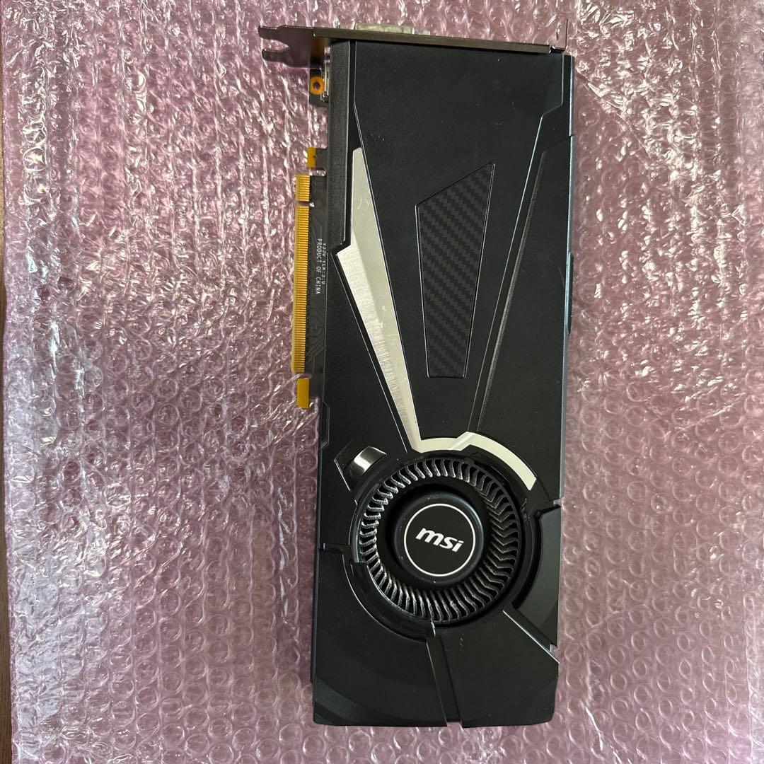MSI グラフィックボード 標準サイズ　GTX1070