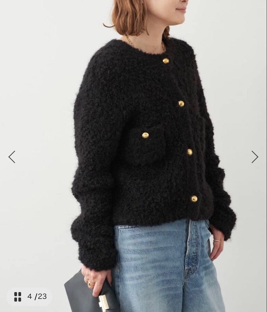 新品未使用 Deuxieme Classe Knit ジャケット