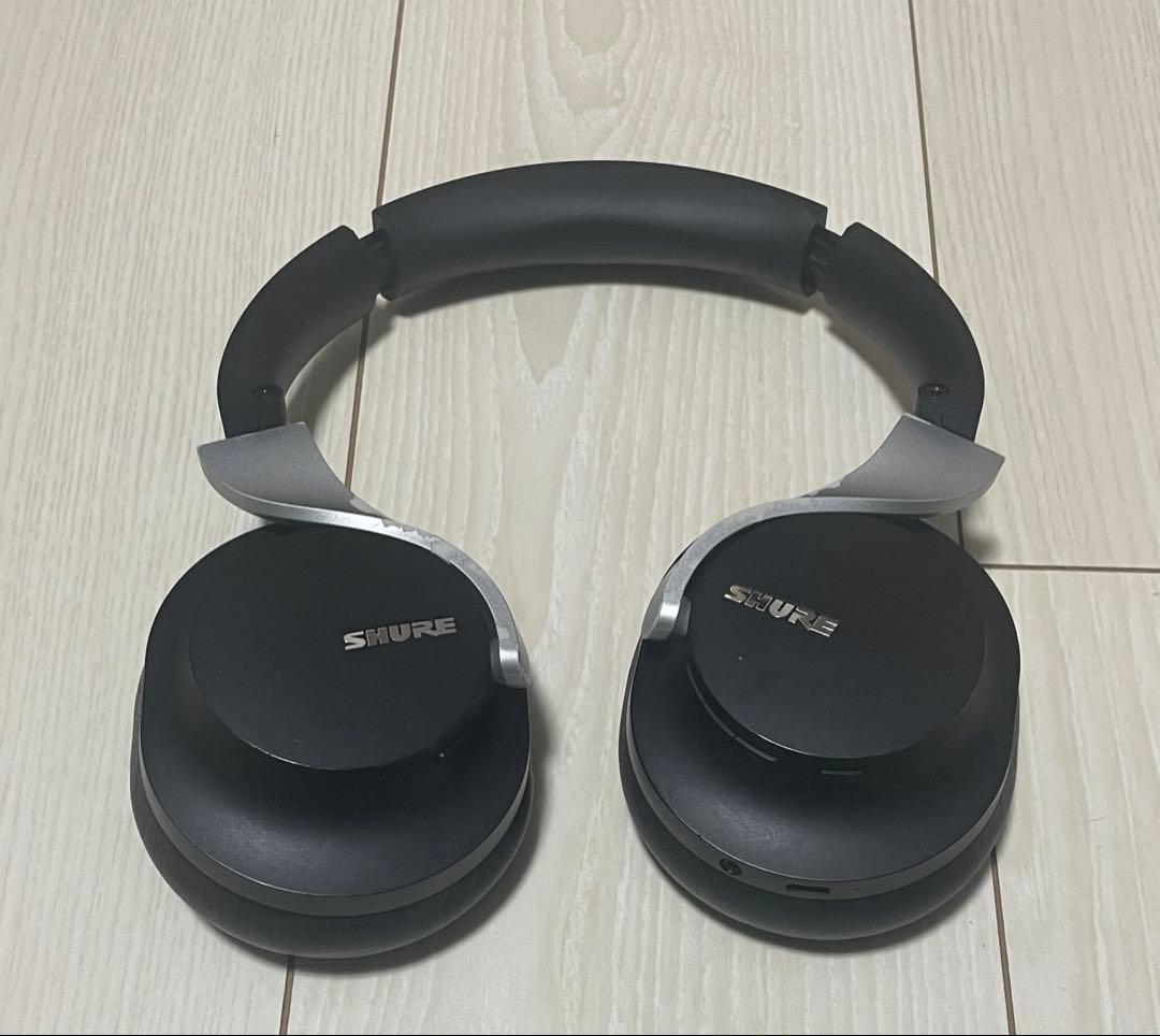 SHURE ワイヤレスヘッドホン オーバーイヤー