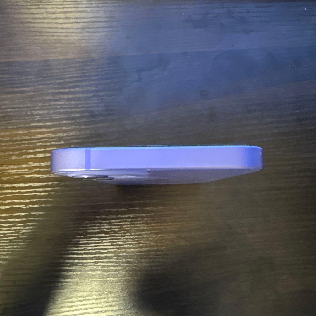 iPhone12 64GB パープル アイフォン 紫