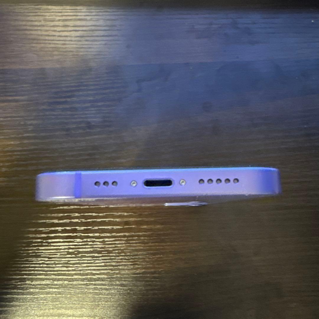 iPhone12 64GB パープル アイフォン 紫