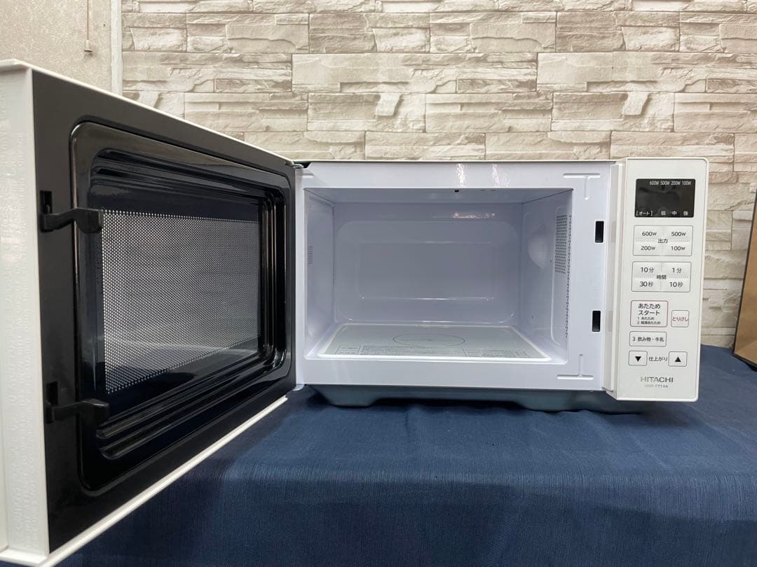 【高年式・美品】HITACHI 日立　電子レンジ HMR-FT19A 24年製
