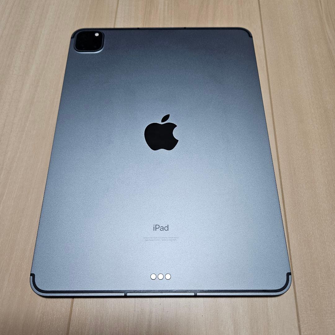 iPad Pro 11インチ Wi-Fi Cellular 128GB グレイ