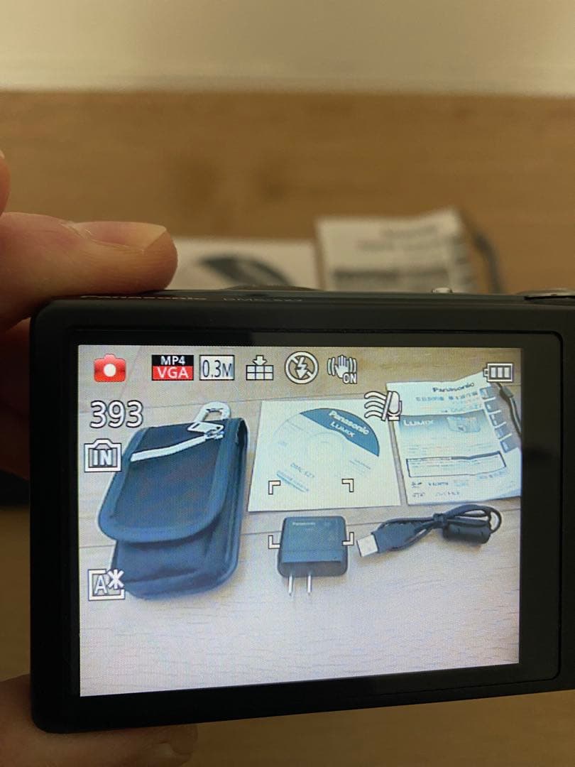 美品✨Panasonic Lumix DMC-SZ7 10倍ズーム 送料無料！