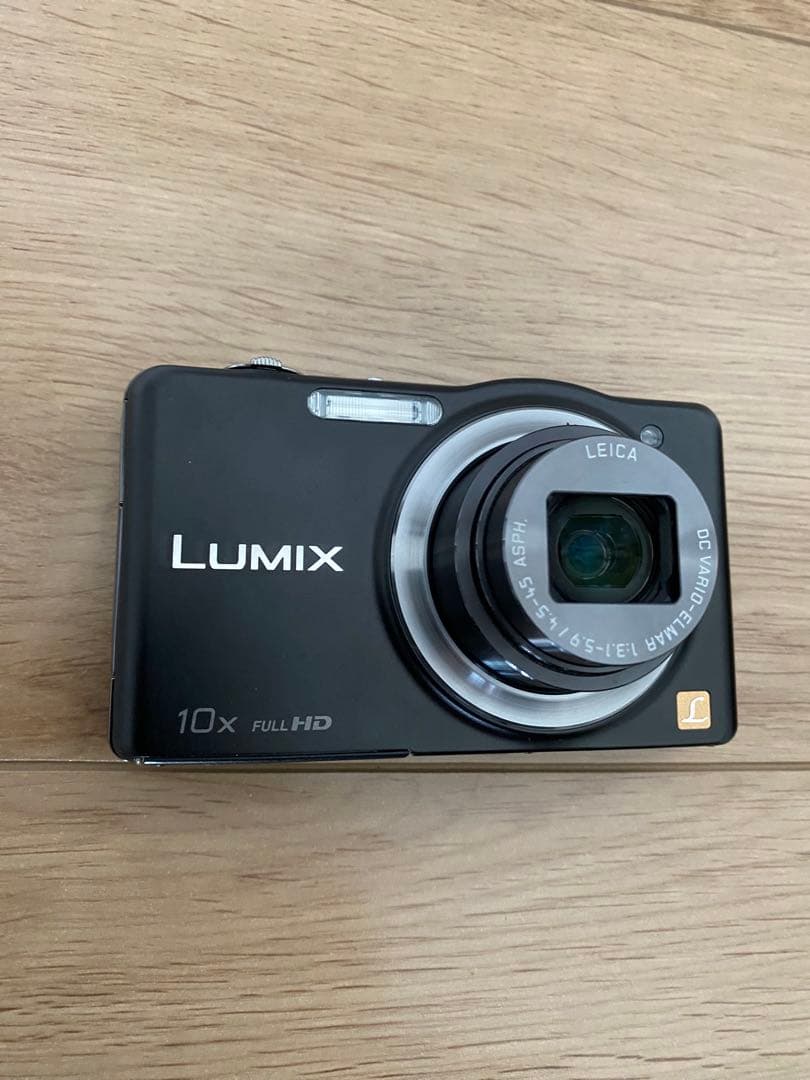 美品✨Panasonic Lumix DMC-SZ7 10倍ズーム 送料無料！