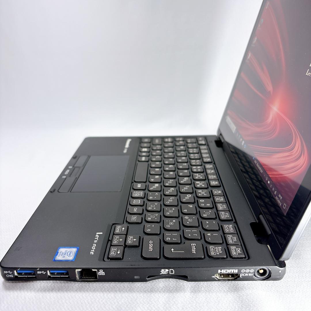 bluemoon2069様 レッツノート CF-RZ6 i5 8GB 256GB