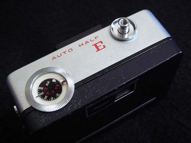 1039210 撮影可 リコー オートハーフ E ricoh autohalf