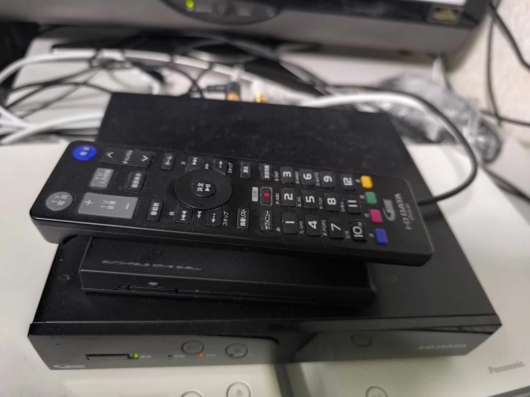 アイ・オー・データ TVチューナー REC-ON EX-BCTX2他