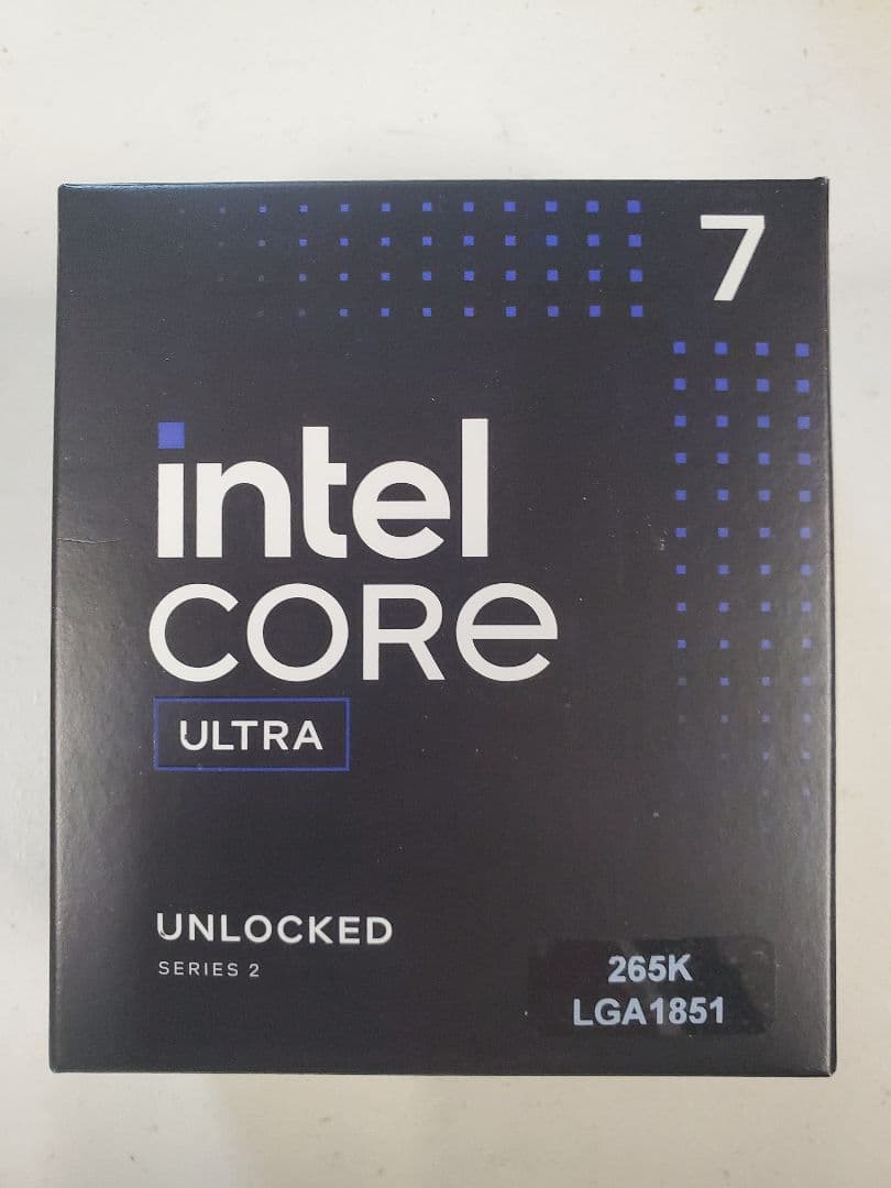CPU CPU Intel Core Ultra7 265K