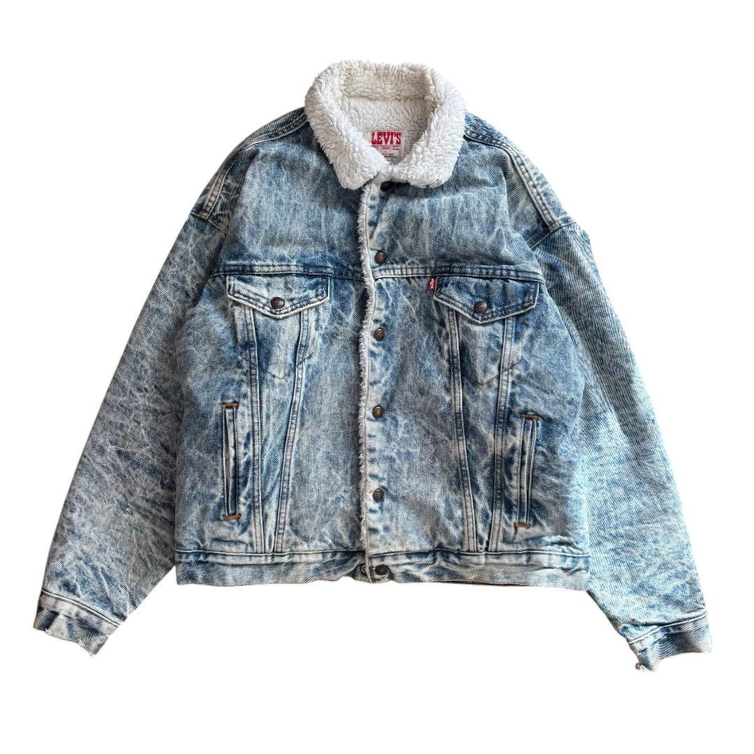 Levi's リーバイス ボア シェルパ USA製 70608 80s 常田着用