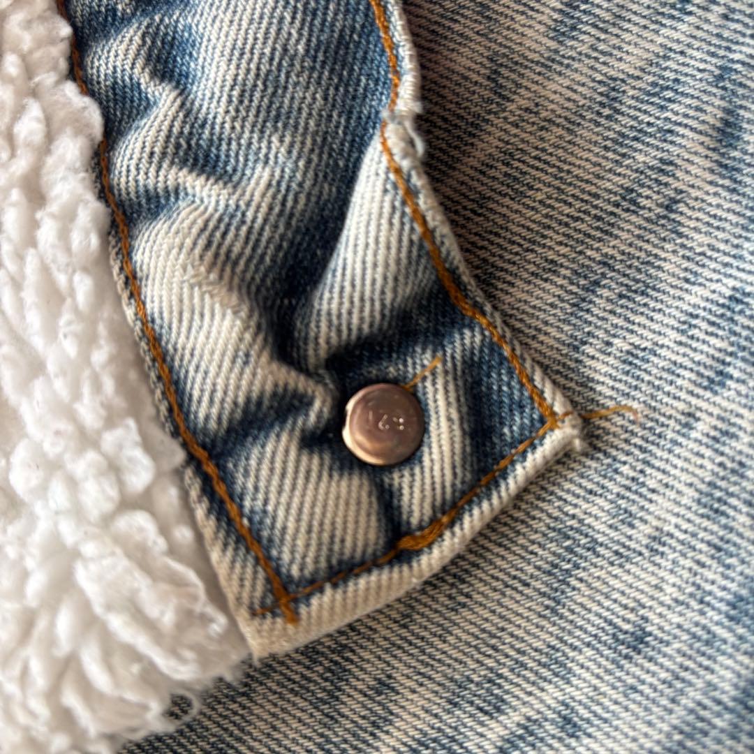 Levi's リーバイス ボア シェルパ USA製 70608 80s 常田着用