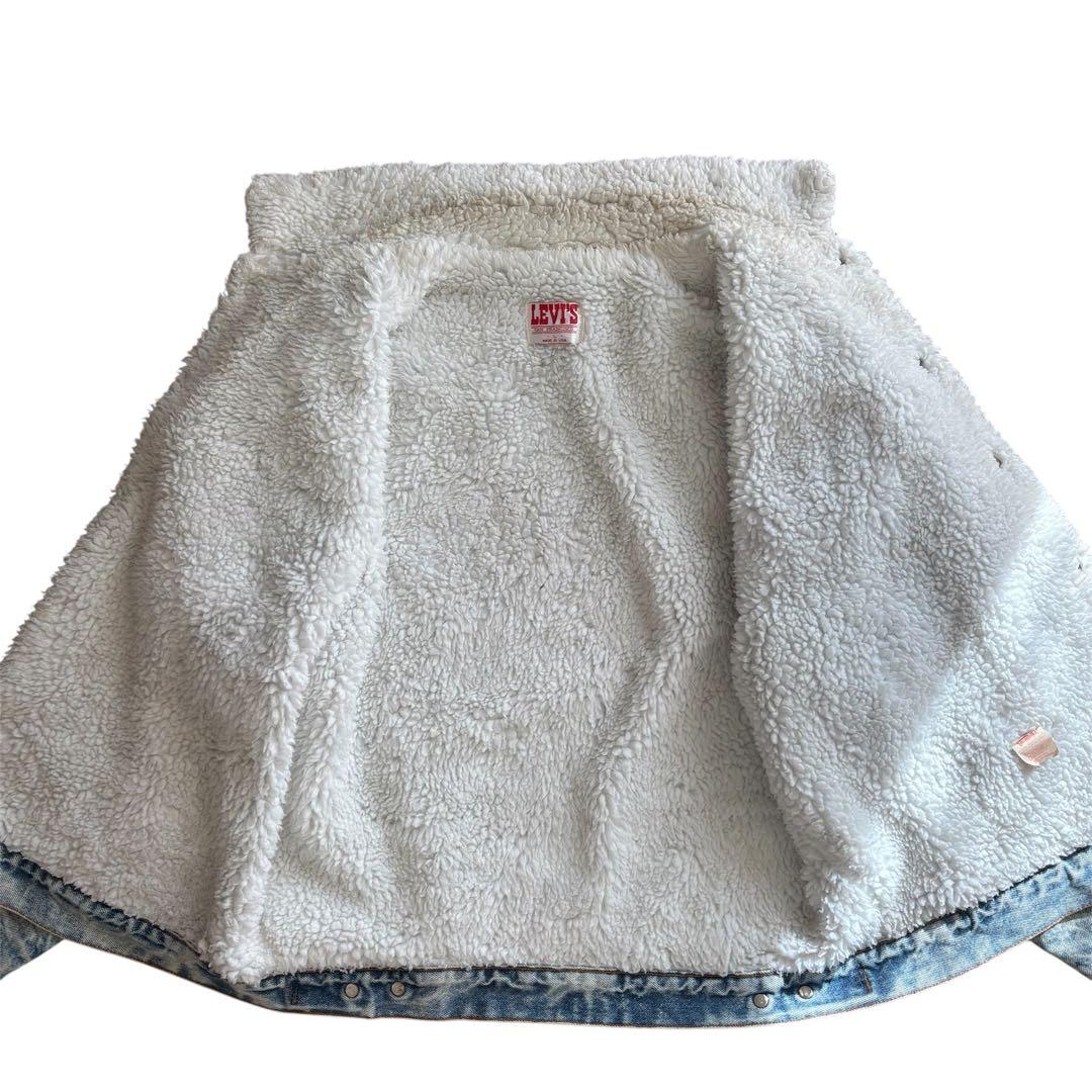 Levi's リーバイス ボア シェルパ USA製 70608 80s 常田着用