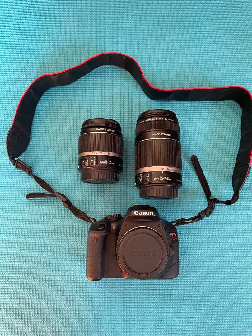Canon EOS Kiss X4 レンズキット