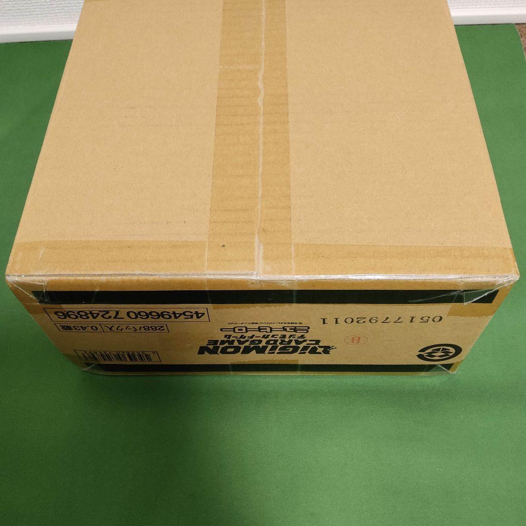 デジモンカードゲーム　ニューヒーロー　完全未開封1カートン　BT-08