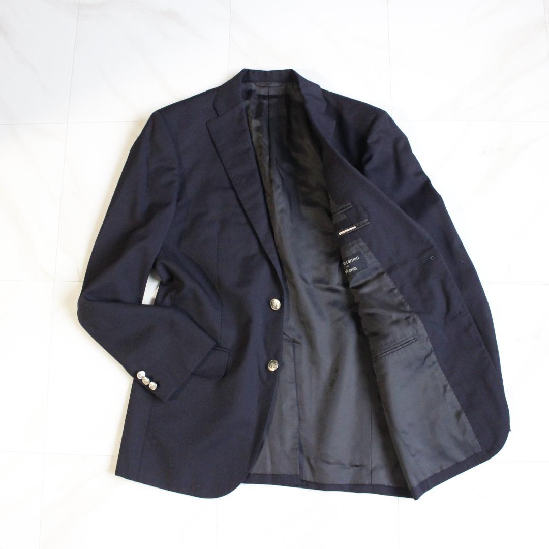 NEW YORKER Limited 銀ボタン テーラードジャケット Mサイズ