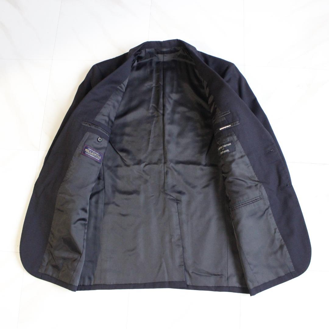 NEW YORKER Limited 銀ボタン テーラードジャケット Mサイズ