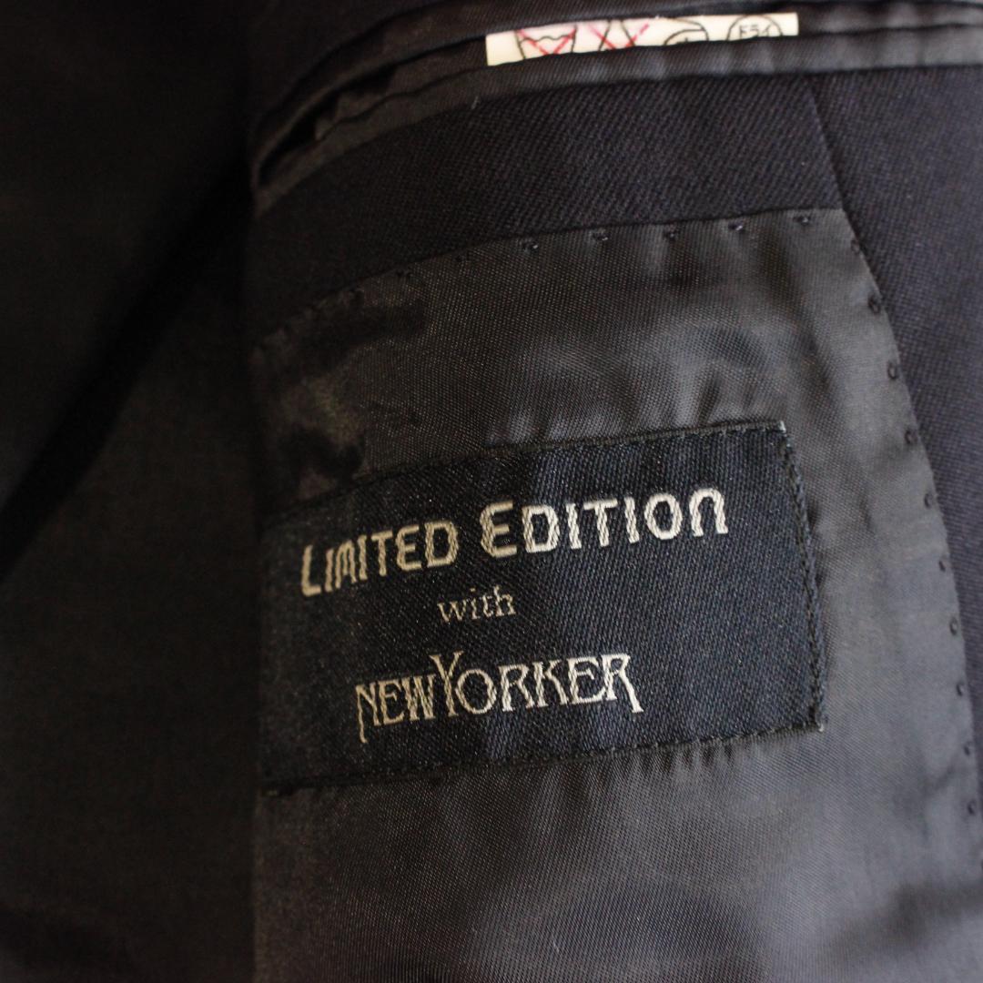 NEW YORKER Limited 銀ボタン テーラードジャケット Mサイズ