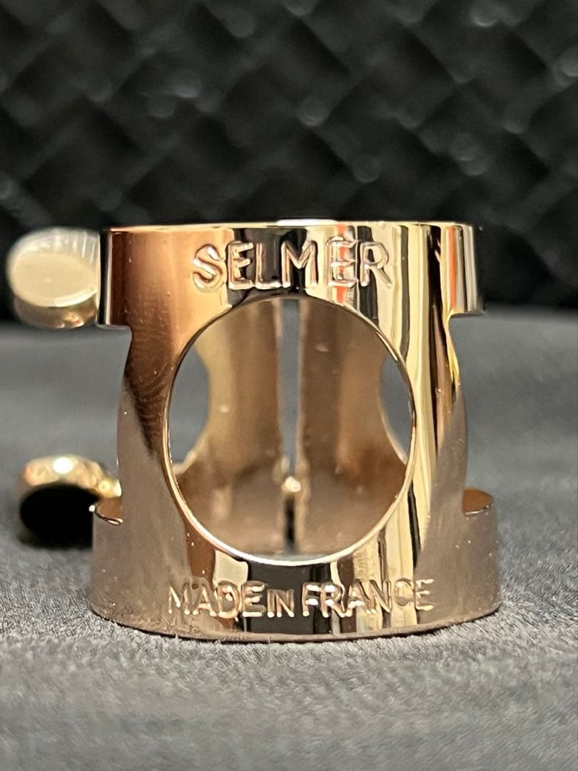 セルマー旧リガチャー　スモールイン【PGP】