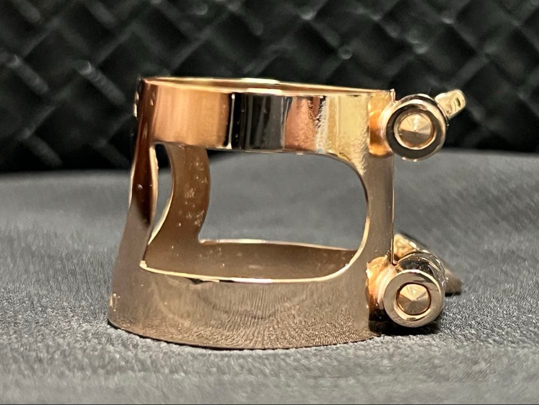 セルマー旧リガチャー　スモールイン【PGP】