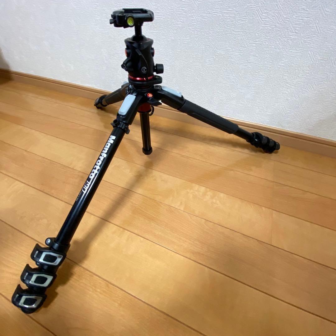 Manfrotto 190 4段ショートポール仕様XPROボール雲台