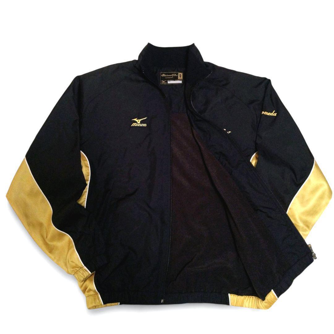 美品 ミズノプロ ブレスサーモ ウインドブレーカー 上下 セットアップ LL