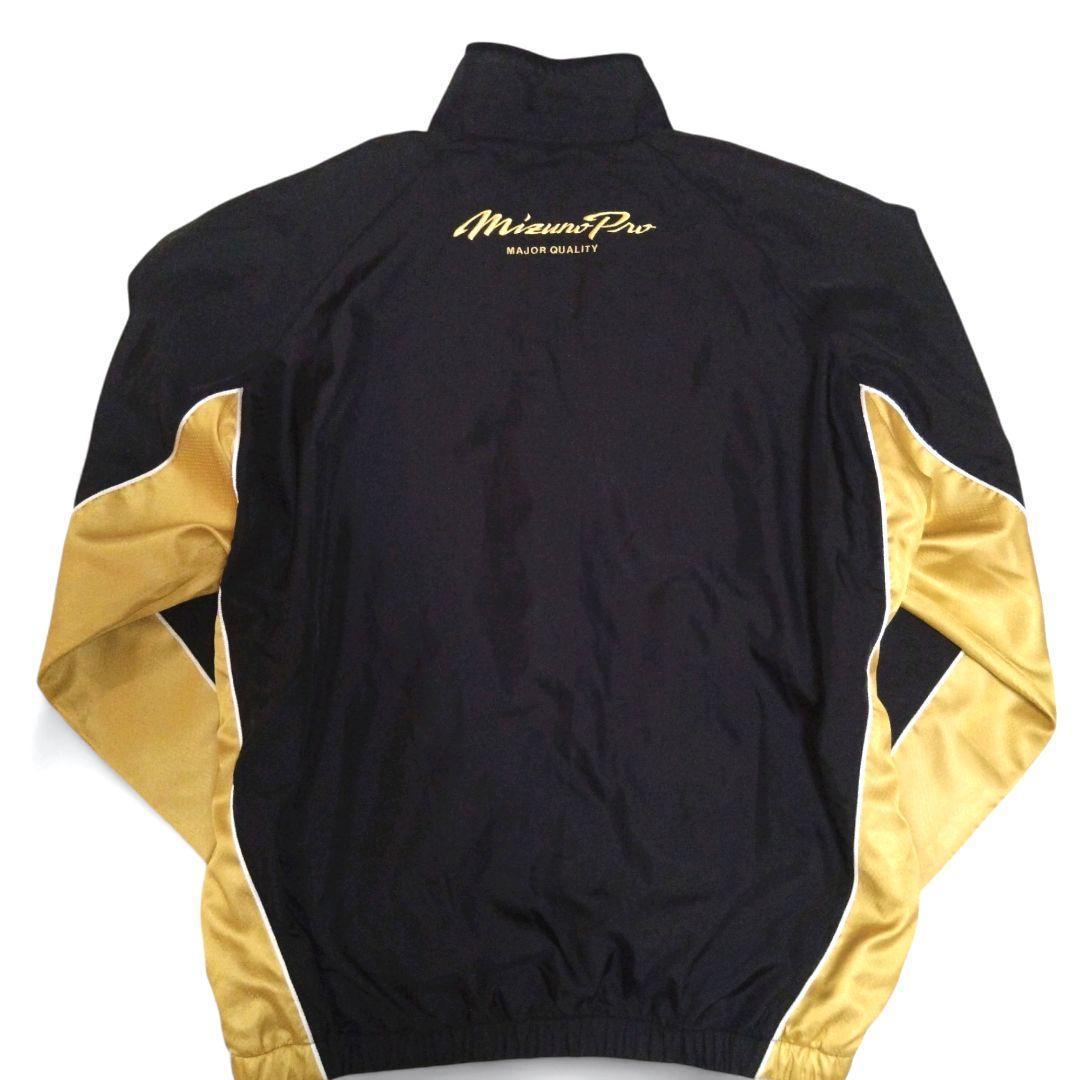美品 ミズノプロ ブレスサーモ ウインドブレーカー 上下 セットアップ LL