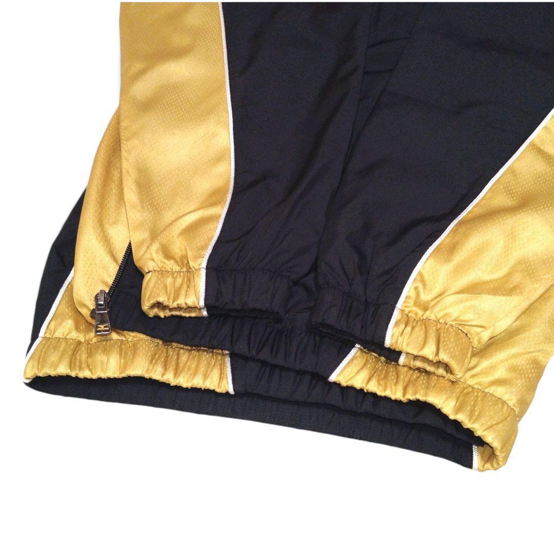 美品 ミズノプロ ブレスサーモ ウインドブレーカー 上下 セットアップ LL