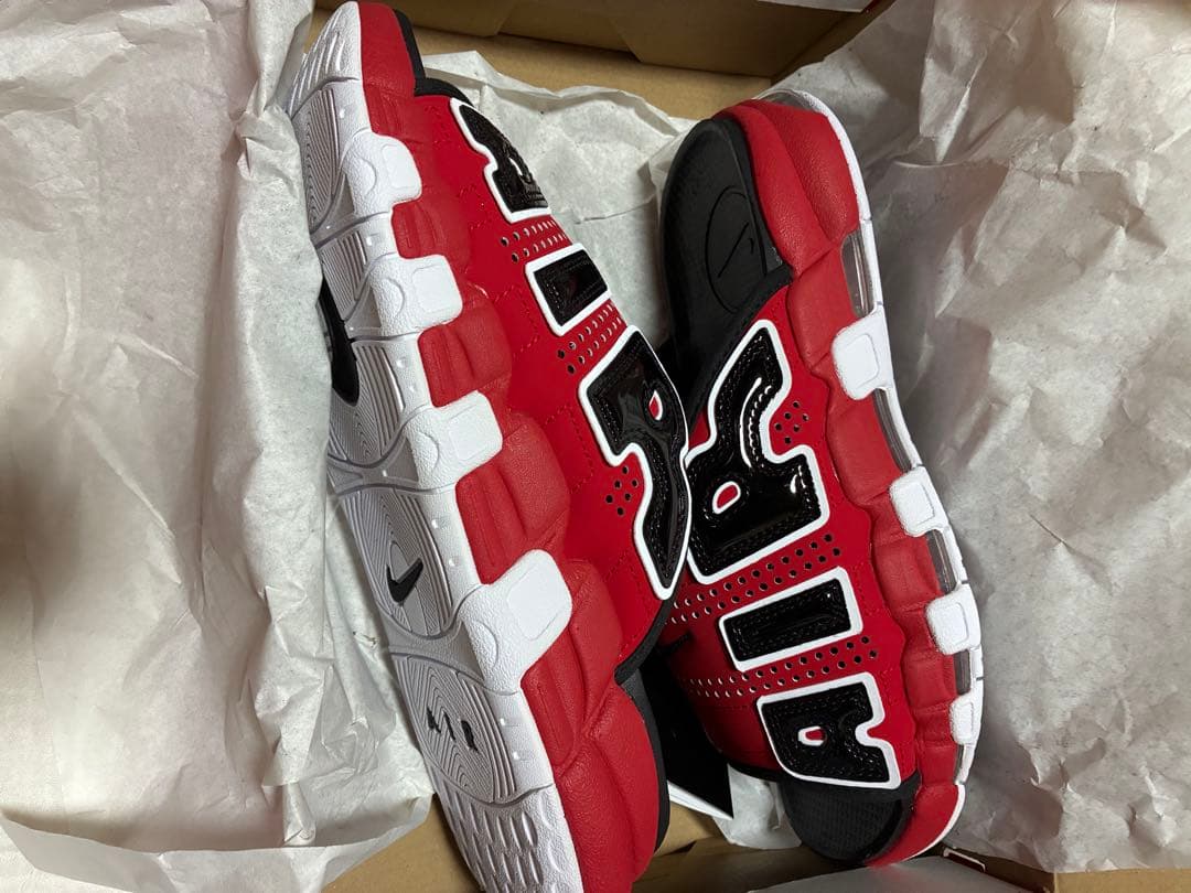靴 Nike Air More Uptempo Slide 9