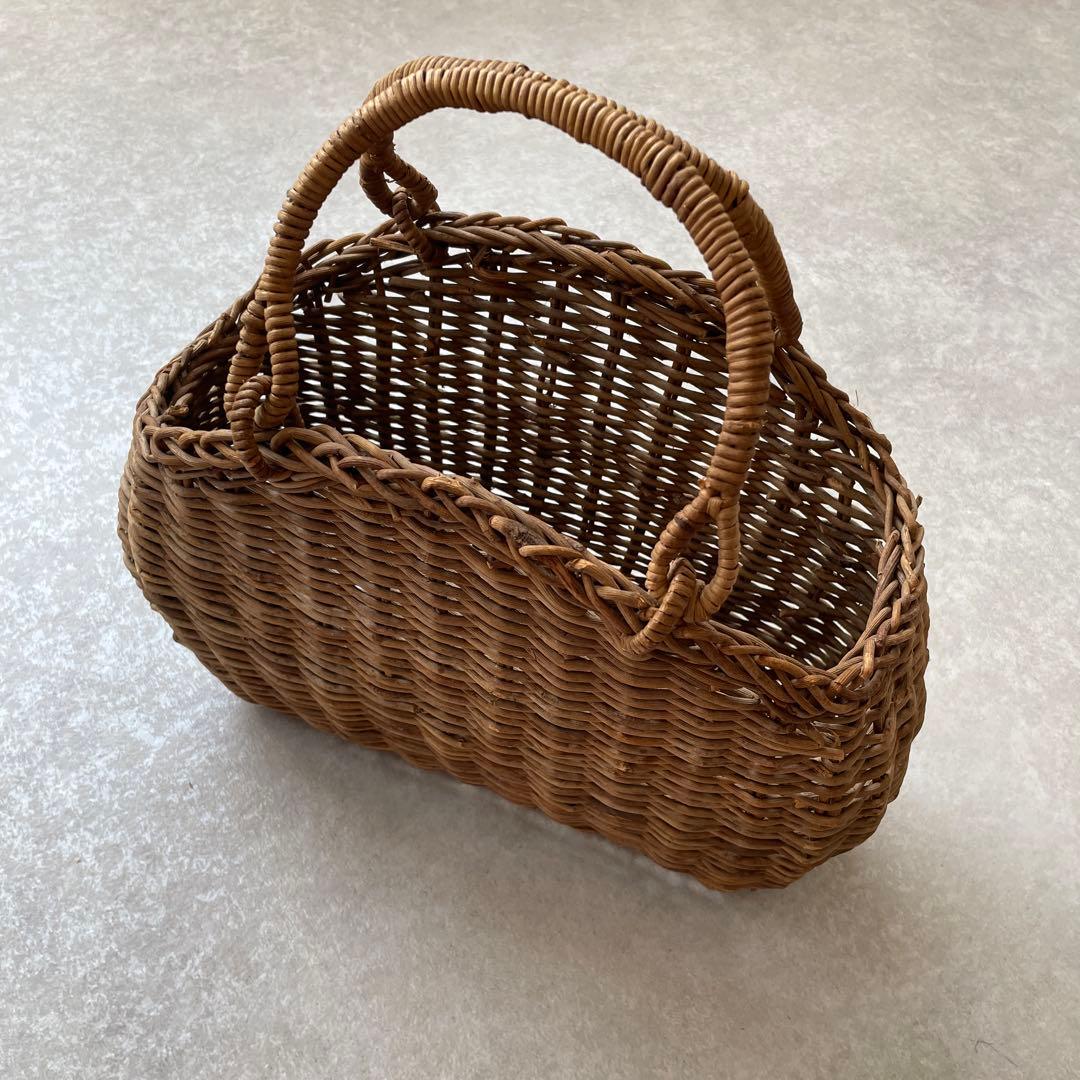 【定価4万】松野屋 あけび 手提げかごバッグ