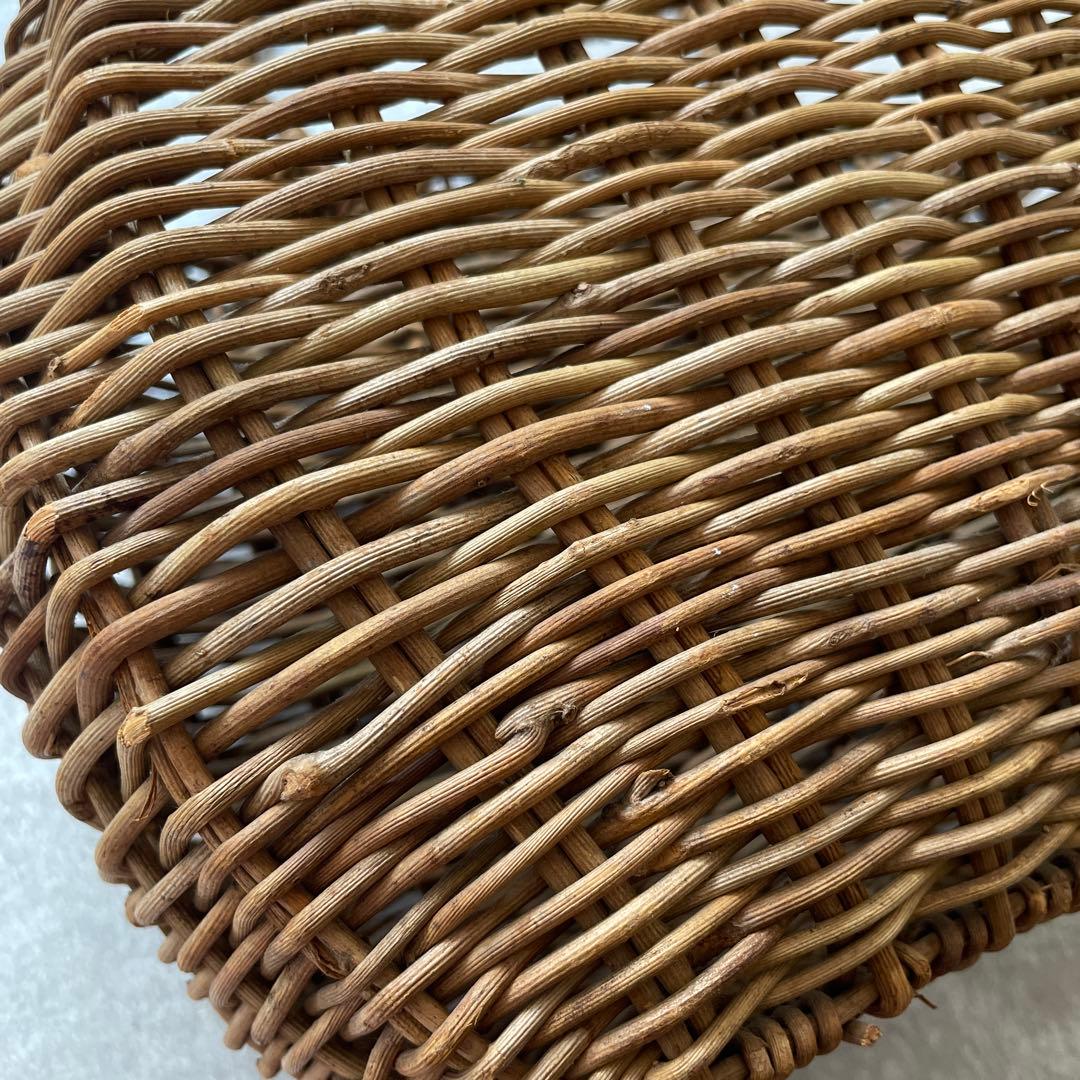 【定価4万】松野屋 あけび 手提げかごバッグ