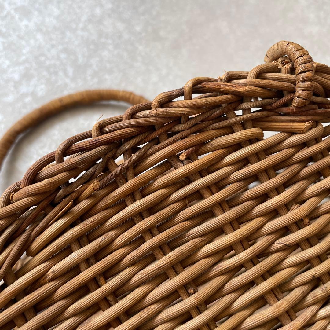 【定価4万】松野屋 あけび 手提げかごバッグ