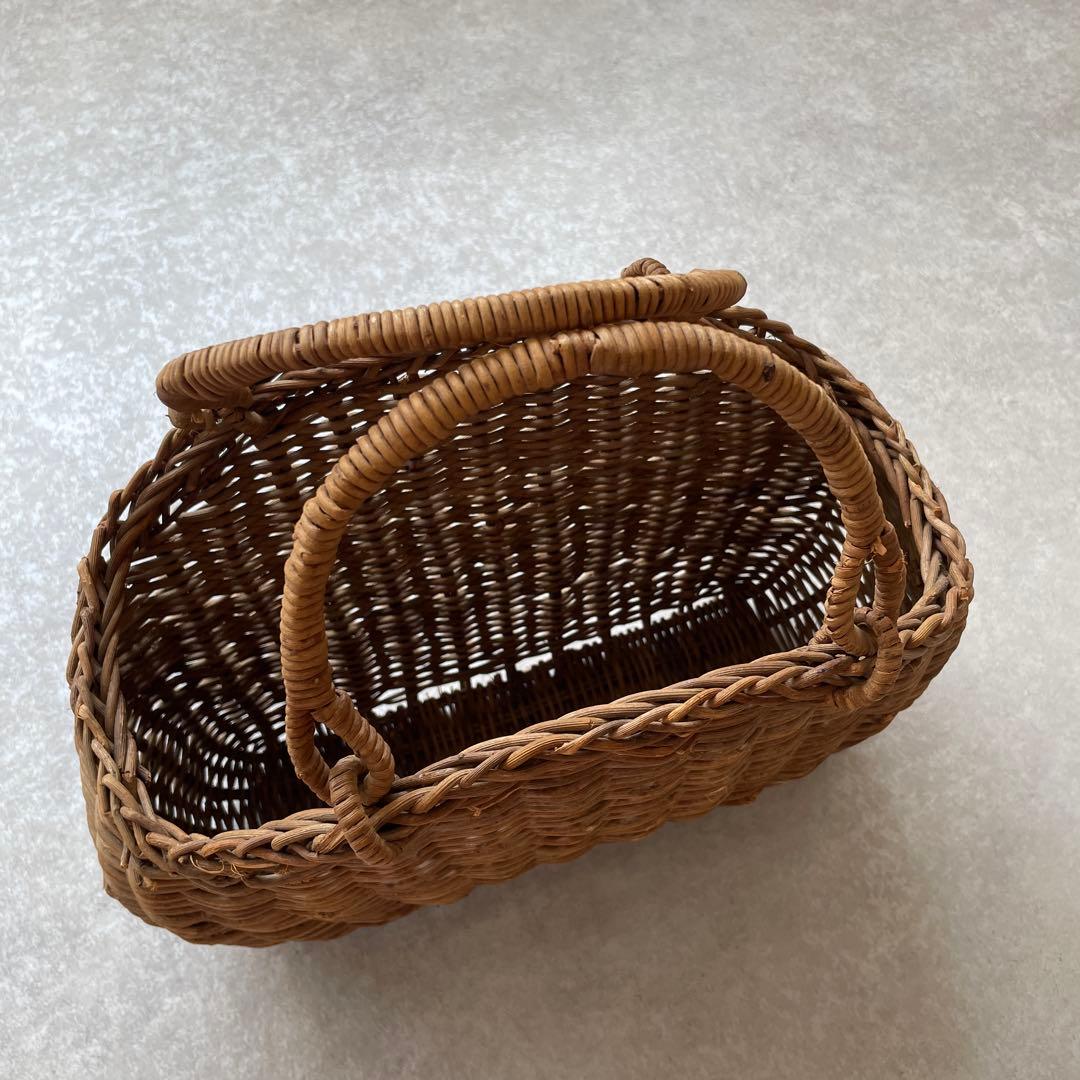 【定価4万】松野屋 あけび 手提げかごバッグ