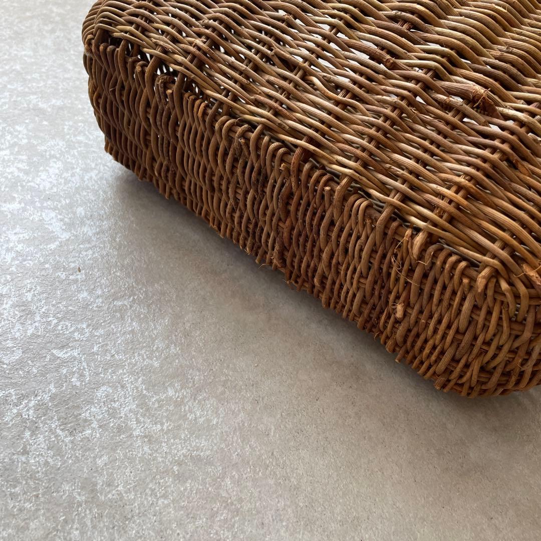 【定価4万】松野屋 あけび 手提げかごバッグ