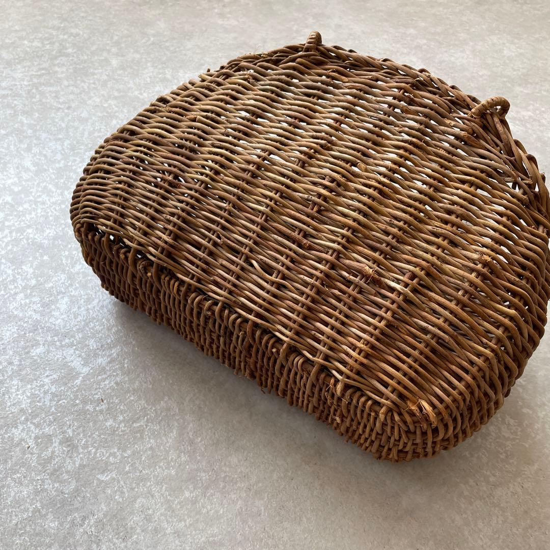 【定価4万】松野屋 あけび 手提げかごバッグ