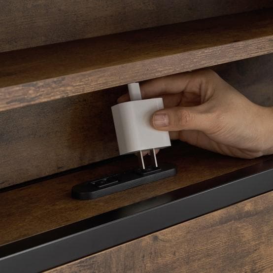 超赤字！D ベッドフレーム ダブル ダブルベッド パイプベッド コンセント付き