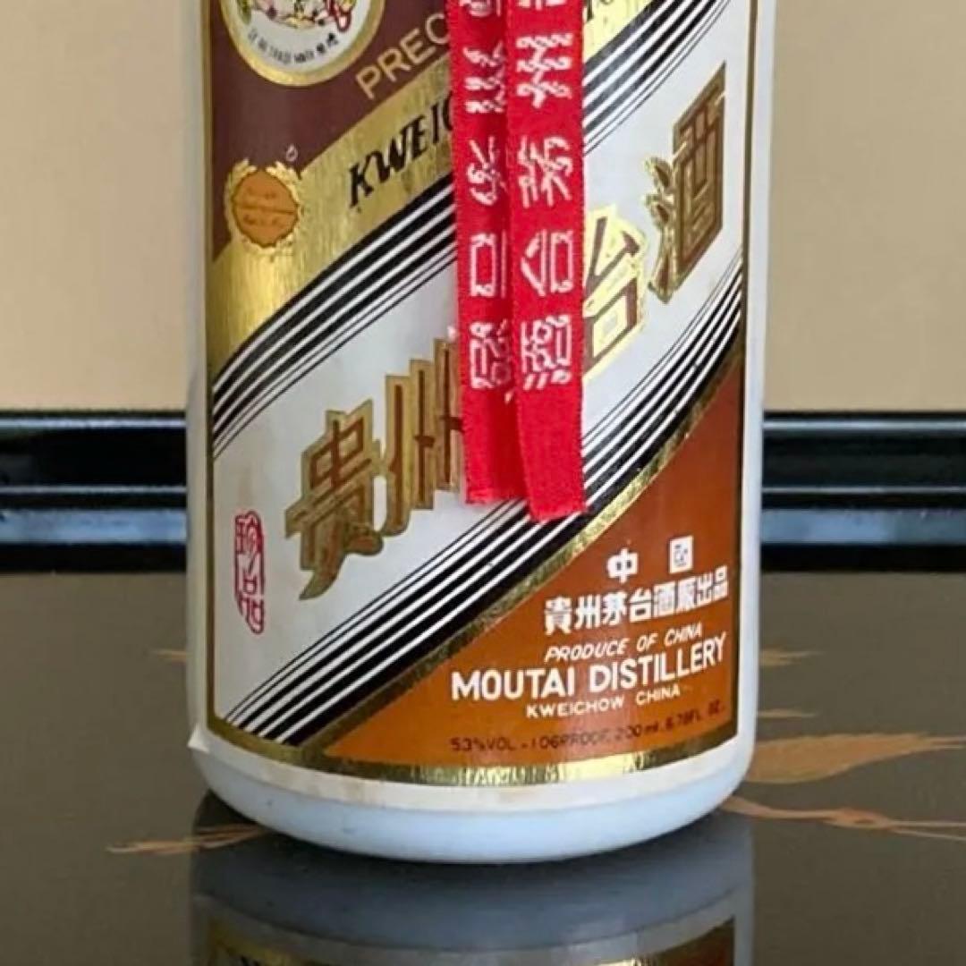 貴州茅台酒 珍品 PRECIOUS 天女 ゴールドラベル 53% 200ml