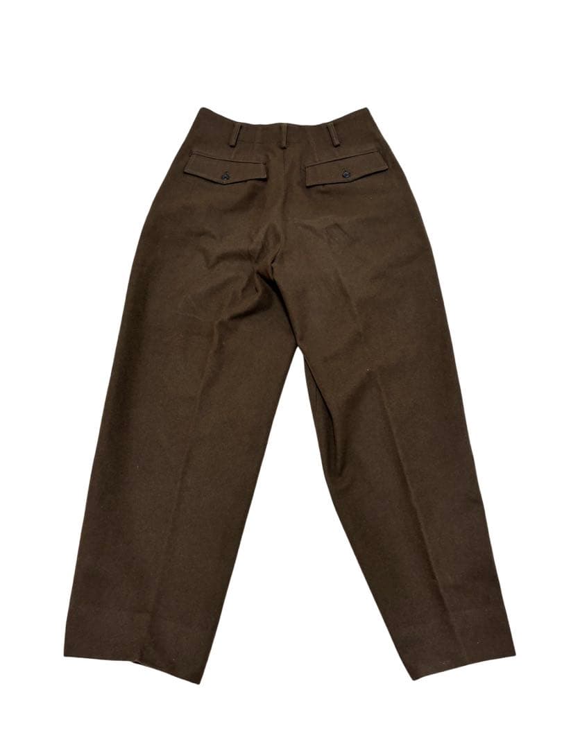 ヨウジヤマモトオム 1991AW メルトンウールパンツ 6•1 THE MEN
