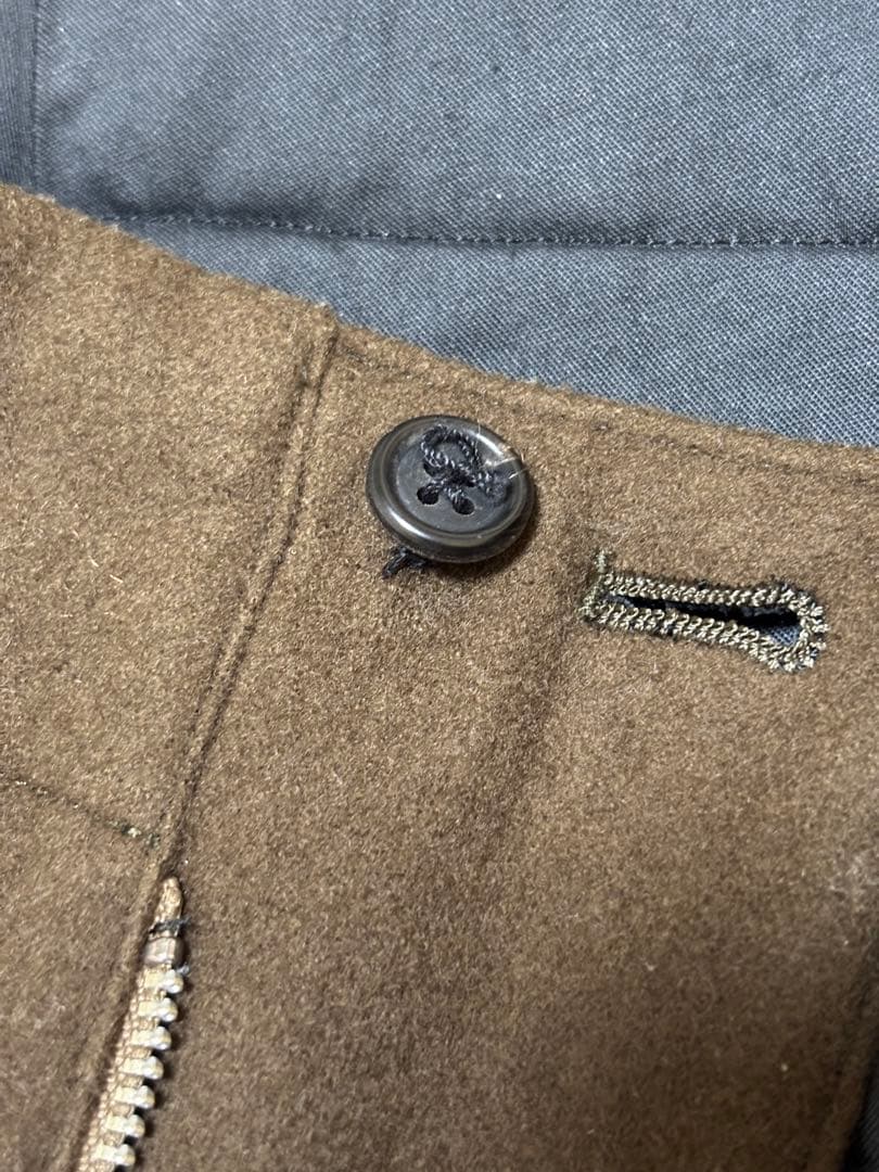 ヨウジヤマモトオム 1991AW メルトンウールパンツ 6•1 THE MEN