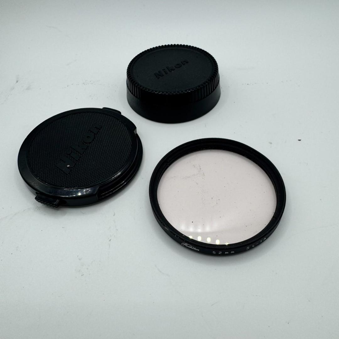 【中古】Nikon AI-S 50mm F1.8 Fマウント MF一眼レフ用