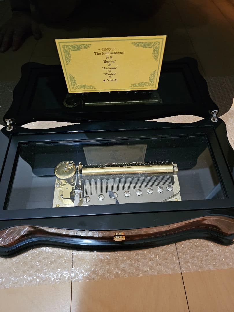 サンキョー オルゴール 72NOTE