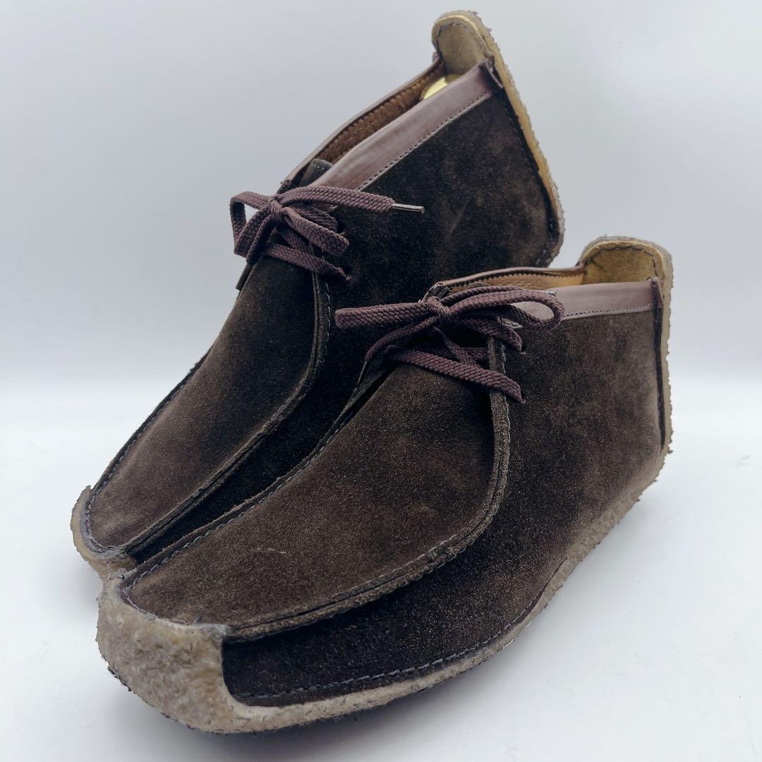 廃盤 希少✨クラークス レッドランド ナタリー アイルランド製 濃茶 8.5