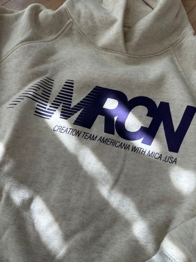 AMERICANA 15th ANNIVERSARY ロゴフードパーカー