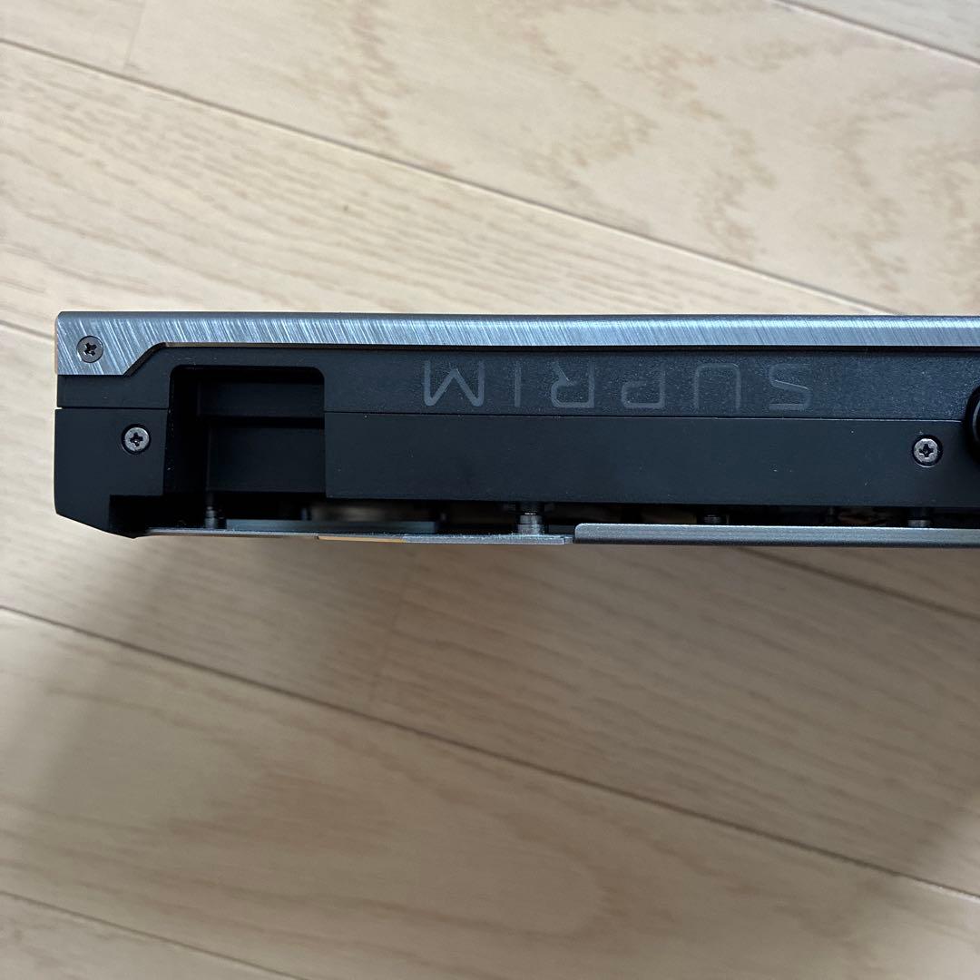 MSI RTX 4090 ヒートシンク　ファン　バックプレート　LED 水冷