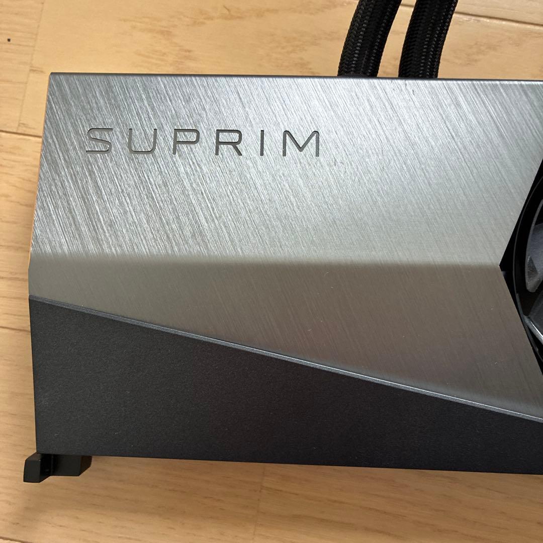 MSI RTX 4090 ヒートシンク　ファン　バックプレート　LED 水冷