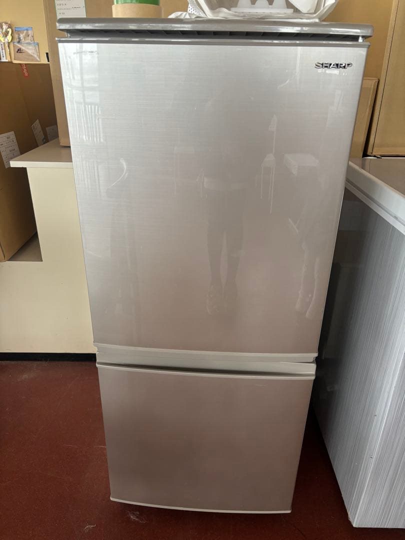 SHARP シルバー 冷蔵庫