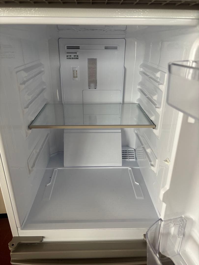 SHARP シルバー 冷蔵庫